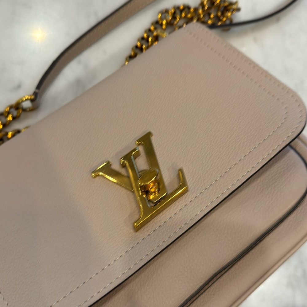 Louis Vuitton Lockme tender leather crossbody bag